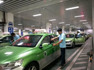 好消息！邯鄲火車站地下出租汽車發(fā)車區(qū)正式開放，打造便捷出行新體驗